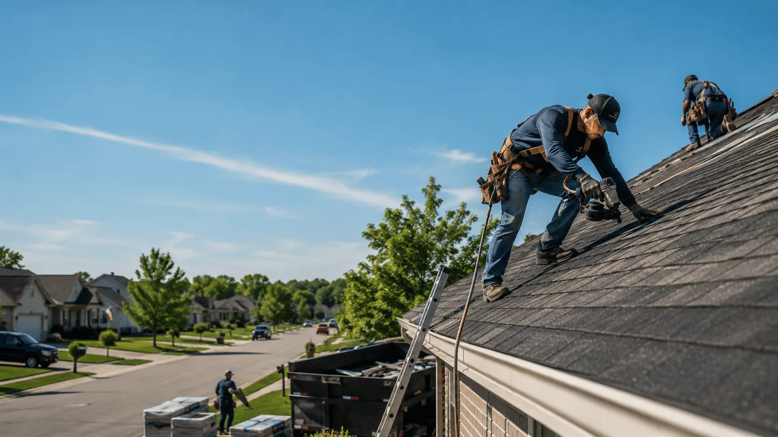 Roof Inspection in Perkins, MO